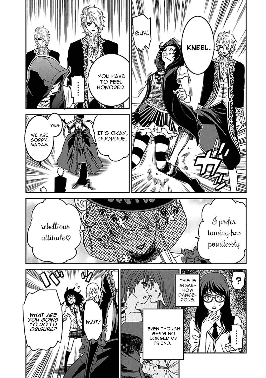 Toukyou ESP Chapter 55 page 19 - Chapter 55: Introduction of the Seeker of the Bizzare