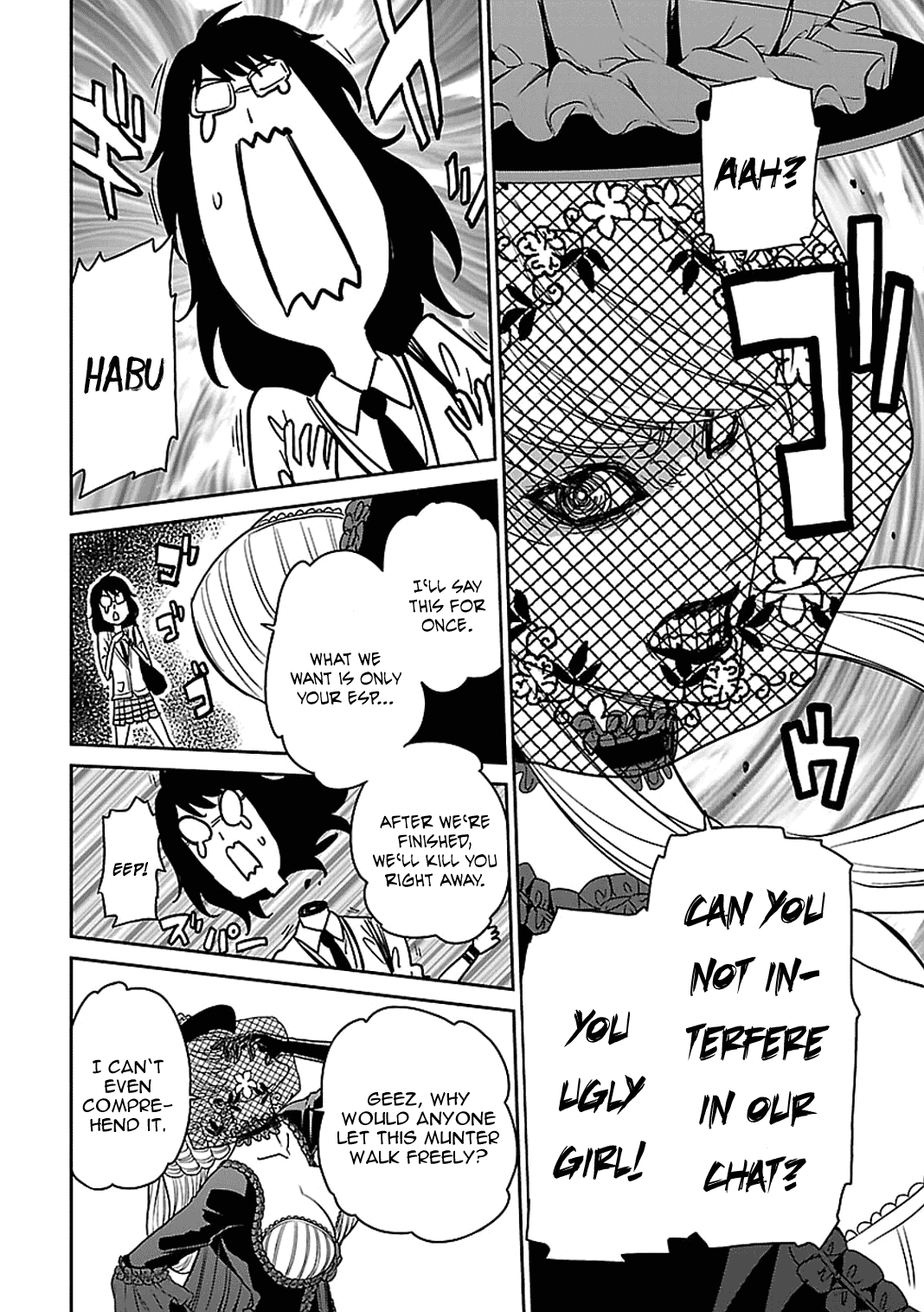 Toukyou ESP Chapter 55 page 20 - Chapter 55: Introduction of the Seeker of the Bizzare