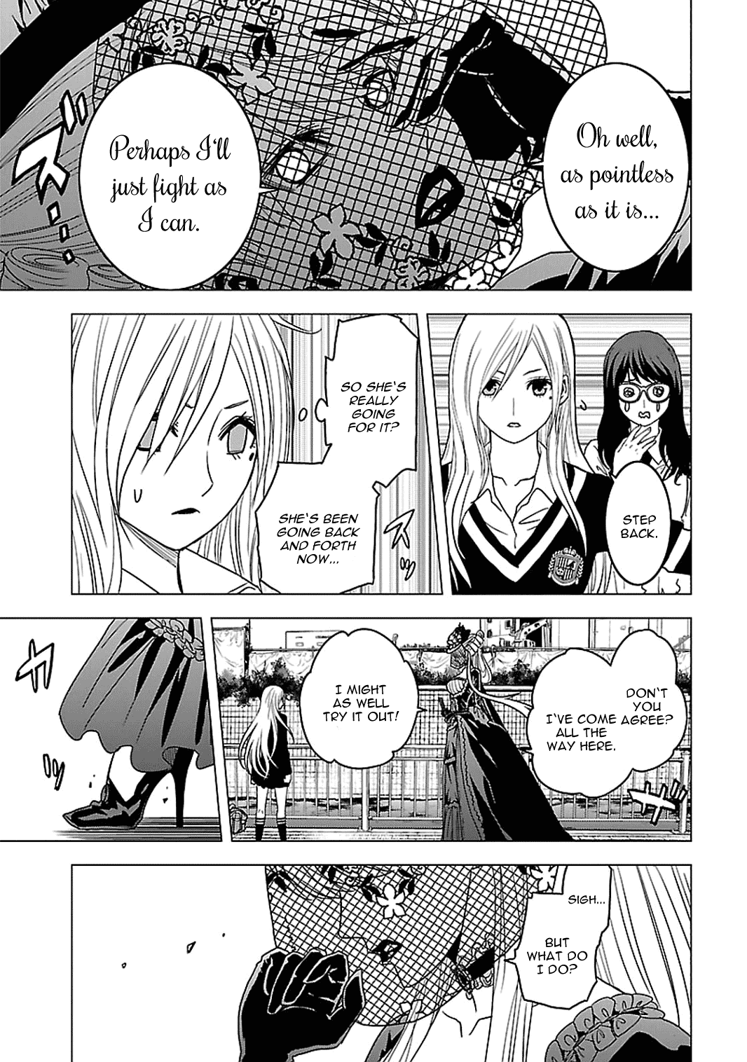 Toukyou ESP Chapter 55 page 21 - Chapter 55: Introduction of the Seeker of the Bizzare