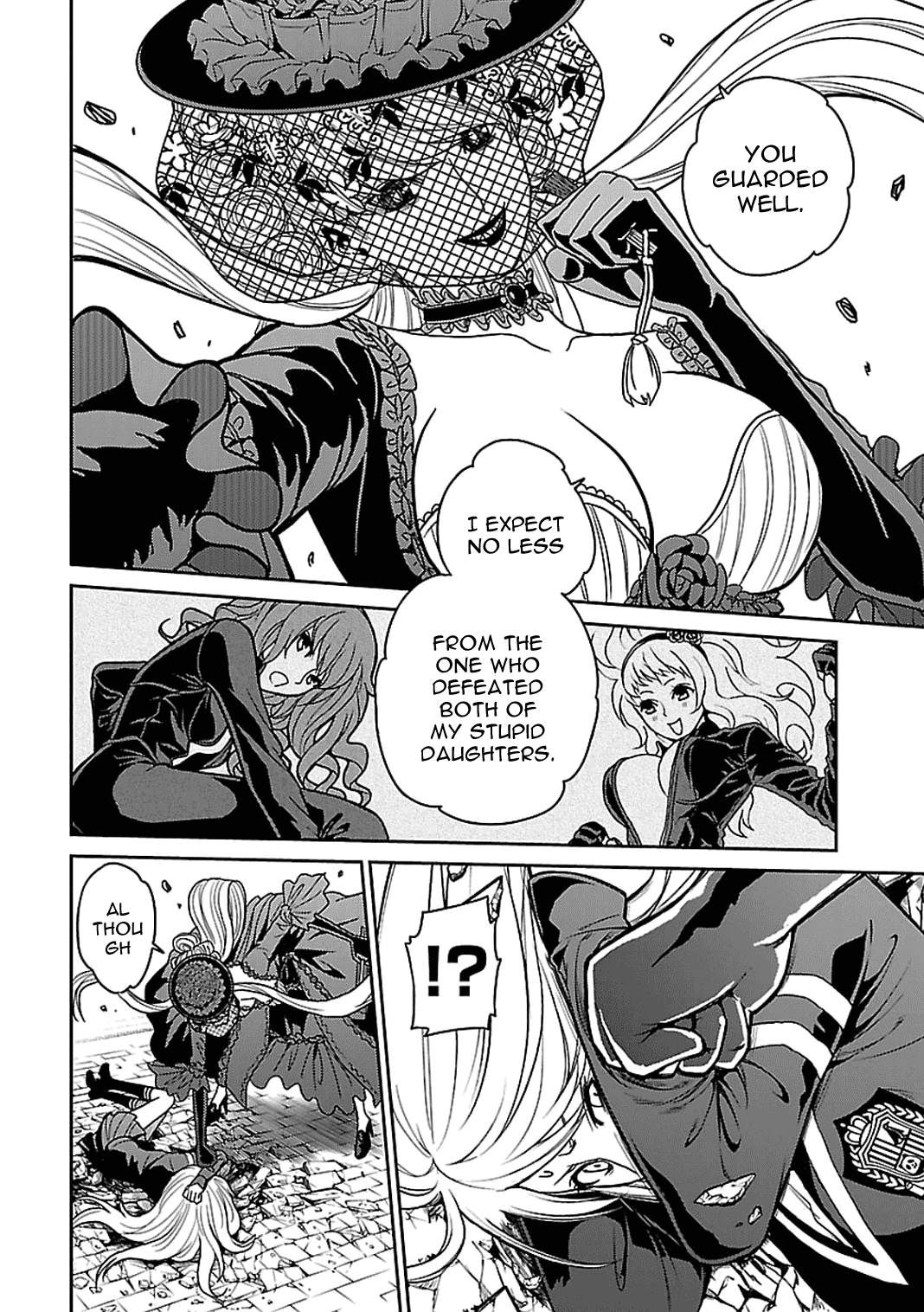 Toukyou ESP Chapter 55 page 24 - Chapter 55: Introduction of the Seeker of the Bizzare