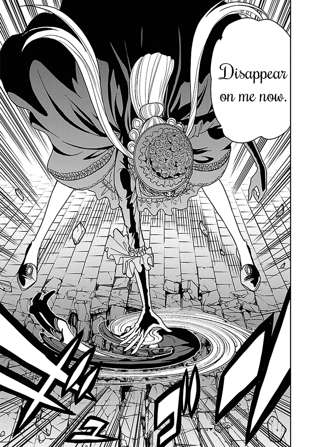 Toukyou ESP Chapter 55 page 25 - Chapter 55: Introduction of the Seeker of the Bizzare