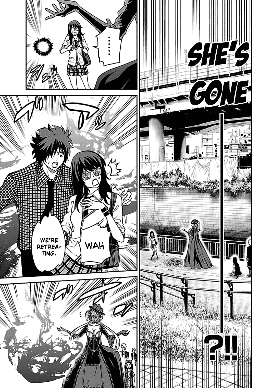 Toukyou ESP Chapter 55 page 27 - Chapter 55: Introduction of the Seeker of the Bizzare