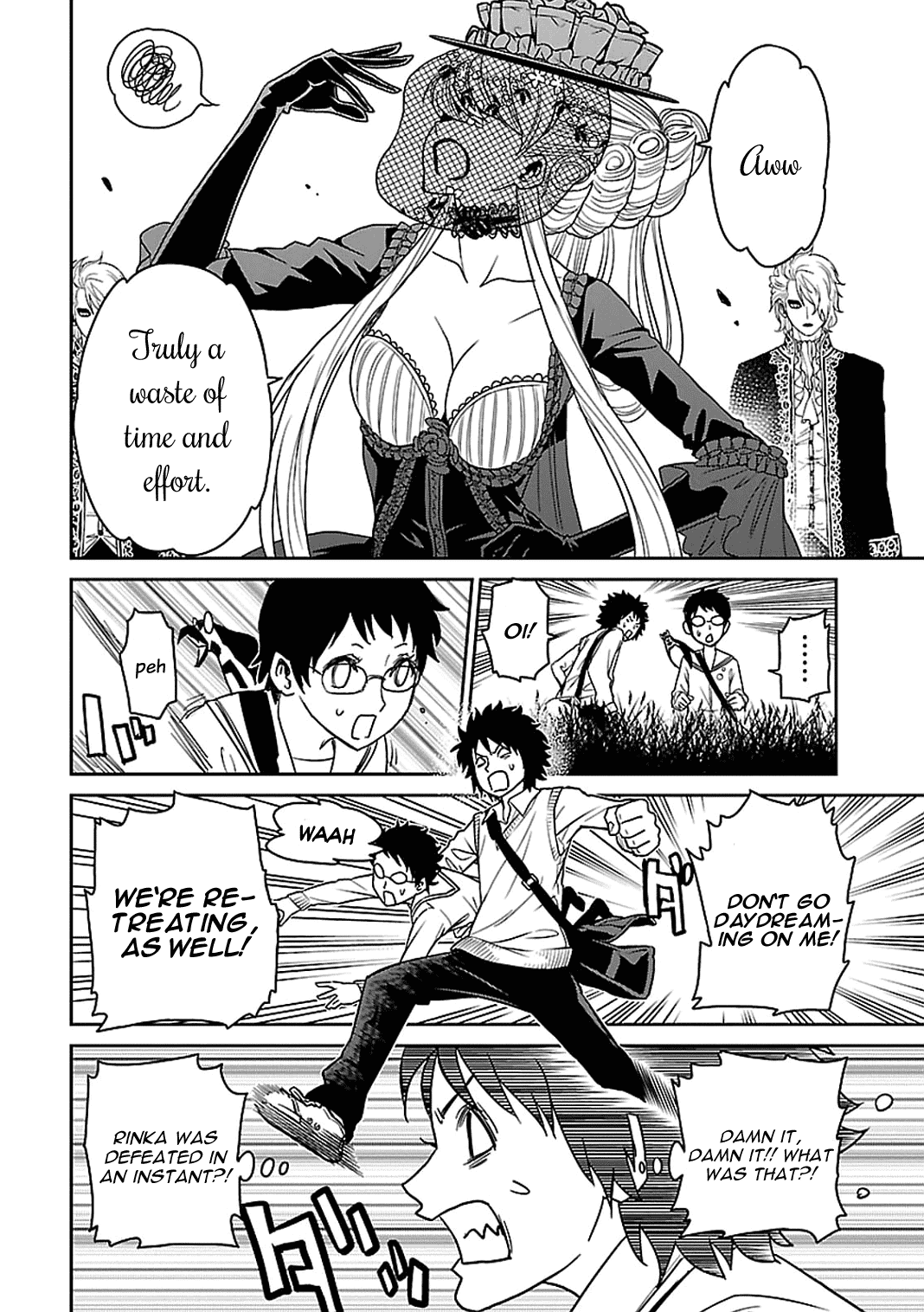 Toukyou ESP Chapter 55 page 28 - Chapter 55: Introduction of the Seeker of the Bizzare