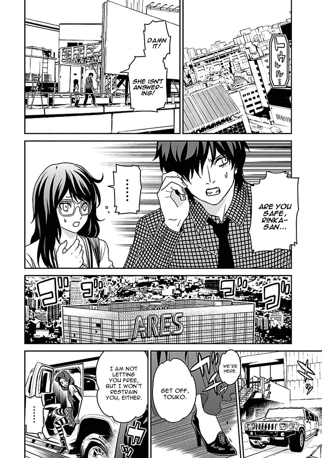 Toukyou ESP Chapter 55 page 30 - Chapter 55: Introduction of the Seeker of the Bizzare