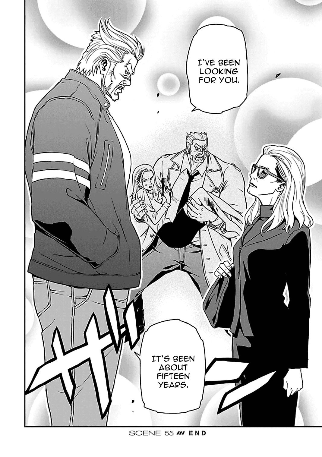 Toukyou ESP Chapter 55 page 34 - Chapter 55: Introduction of the Seeker of the Bizzare