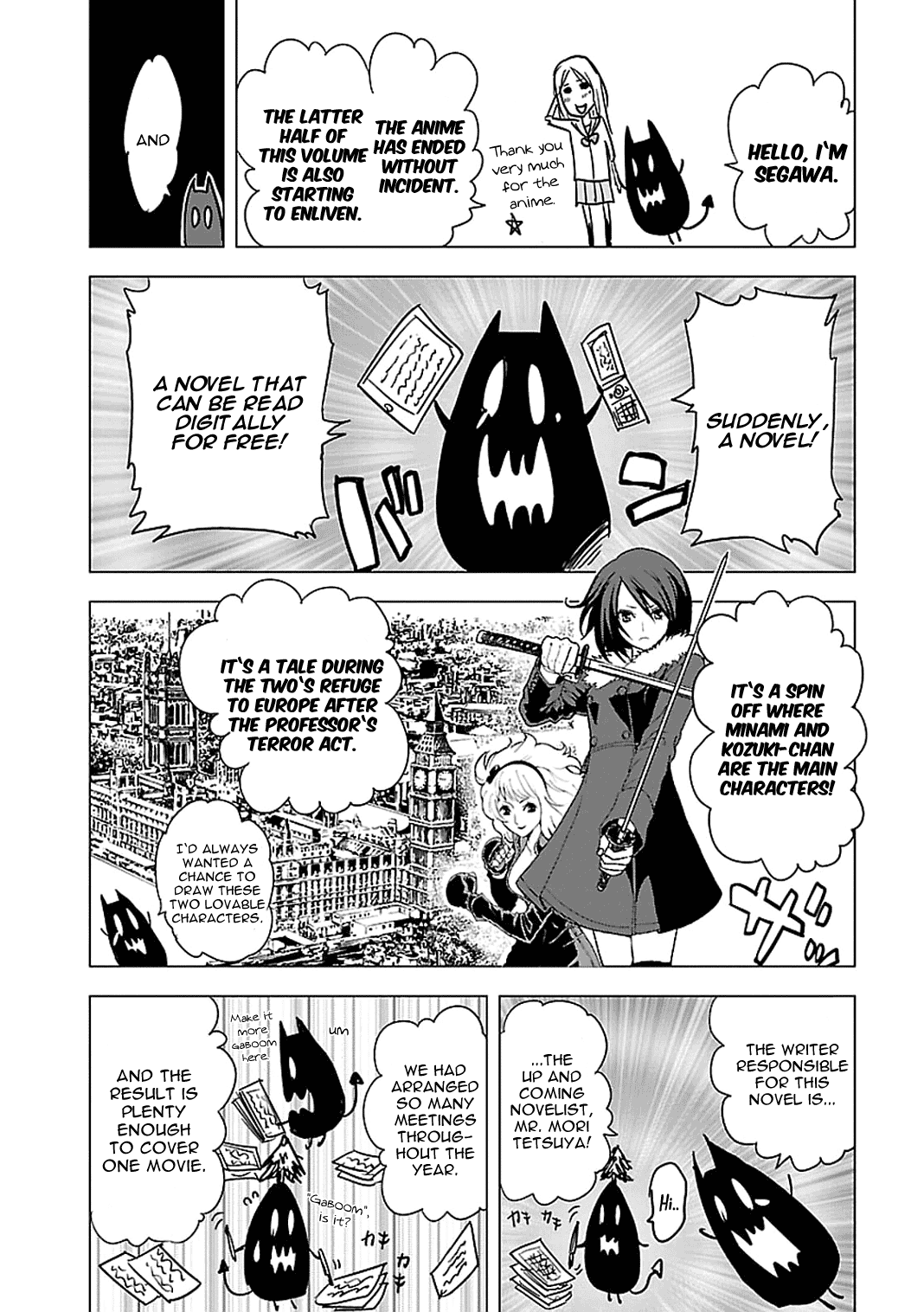 Toukyou ESP Chapter 55 page 35 - Chapter 55: Introduction of the Seeker of the Bizzare