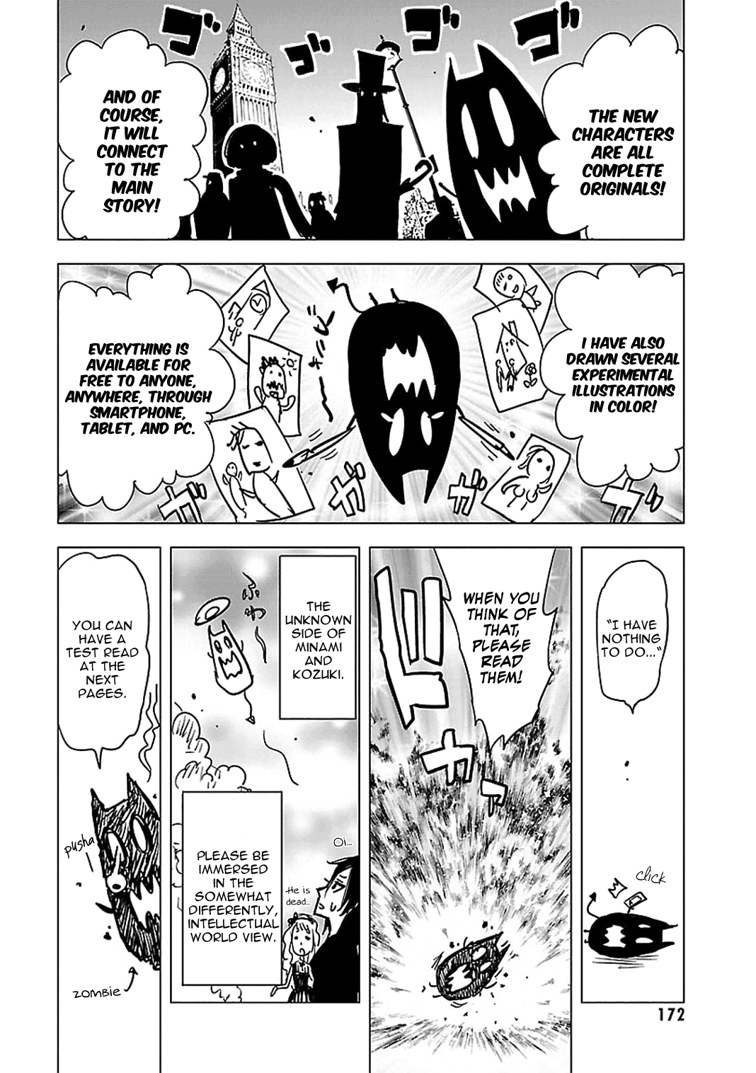 Toukyou ESP Chapter 55 page 36 - Chapter 55: Introduction of the Seeker of the Bizzare