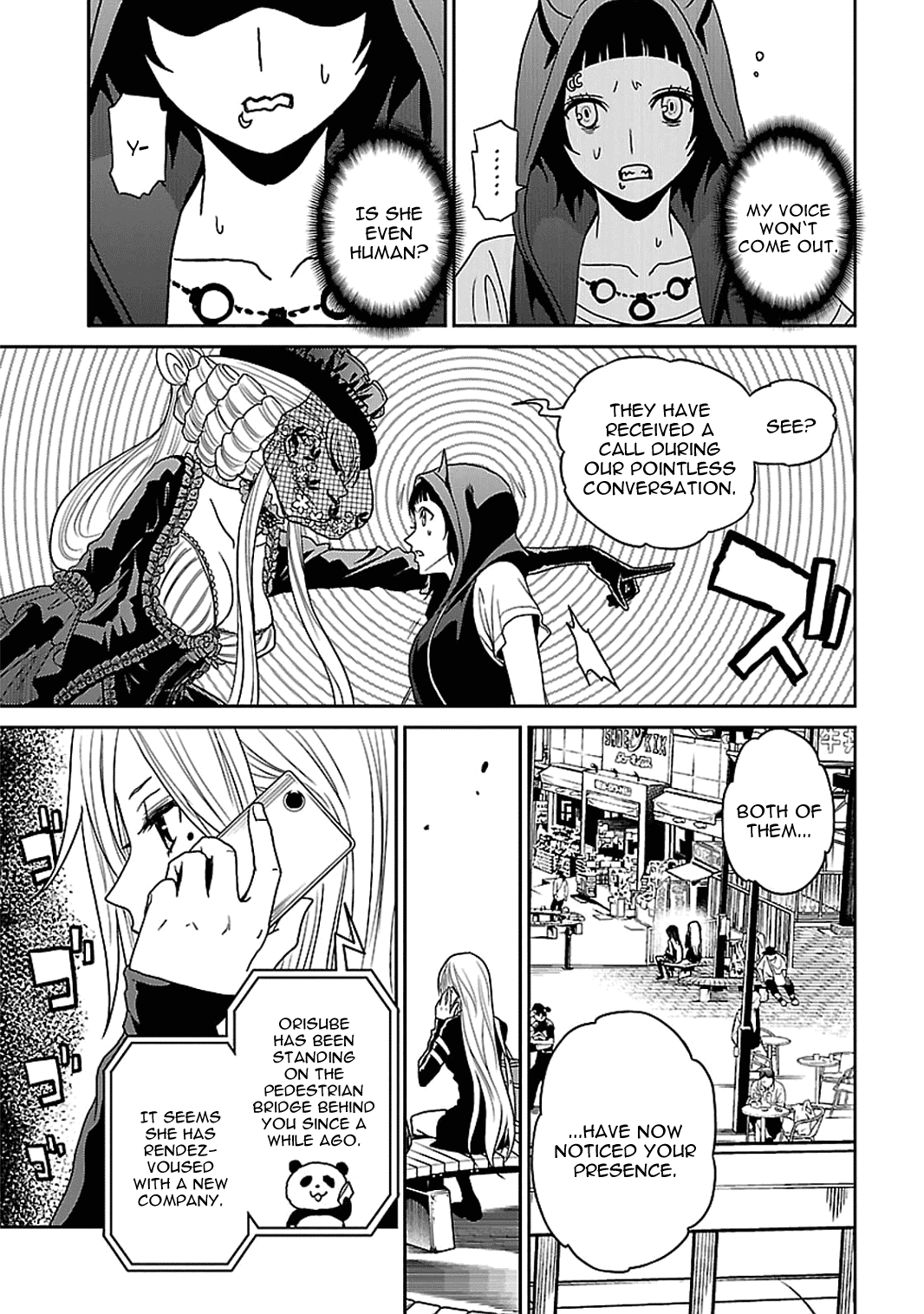 Toukyou ESP Chapter 55 page 5 - Chapter 55: Introduction of the Seeker of the Bizzare