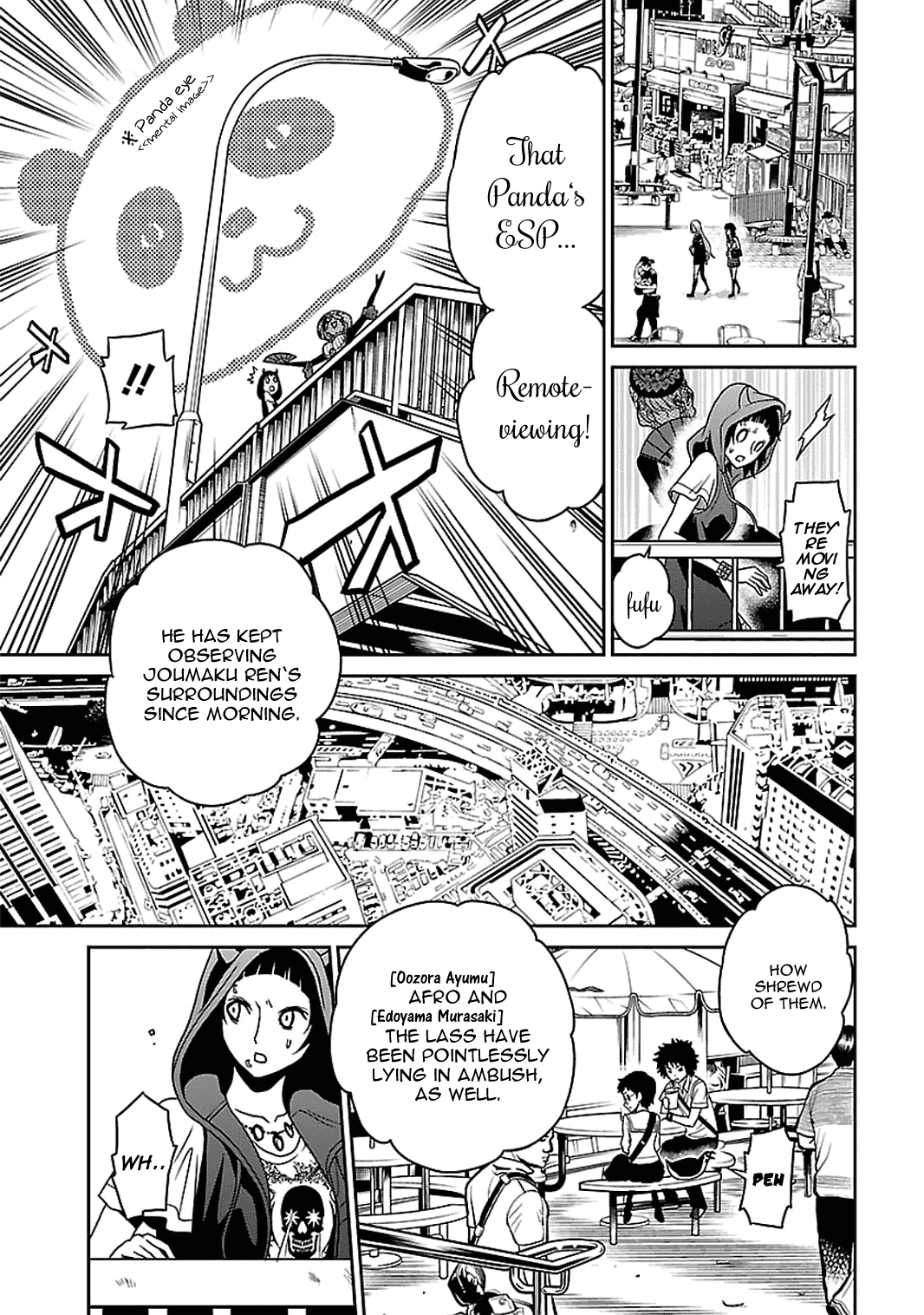 Toukyou ESP Chapter 55 page 7 - Chapter 55: Introduction of the Seeker of the Bizzare