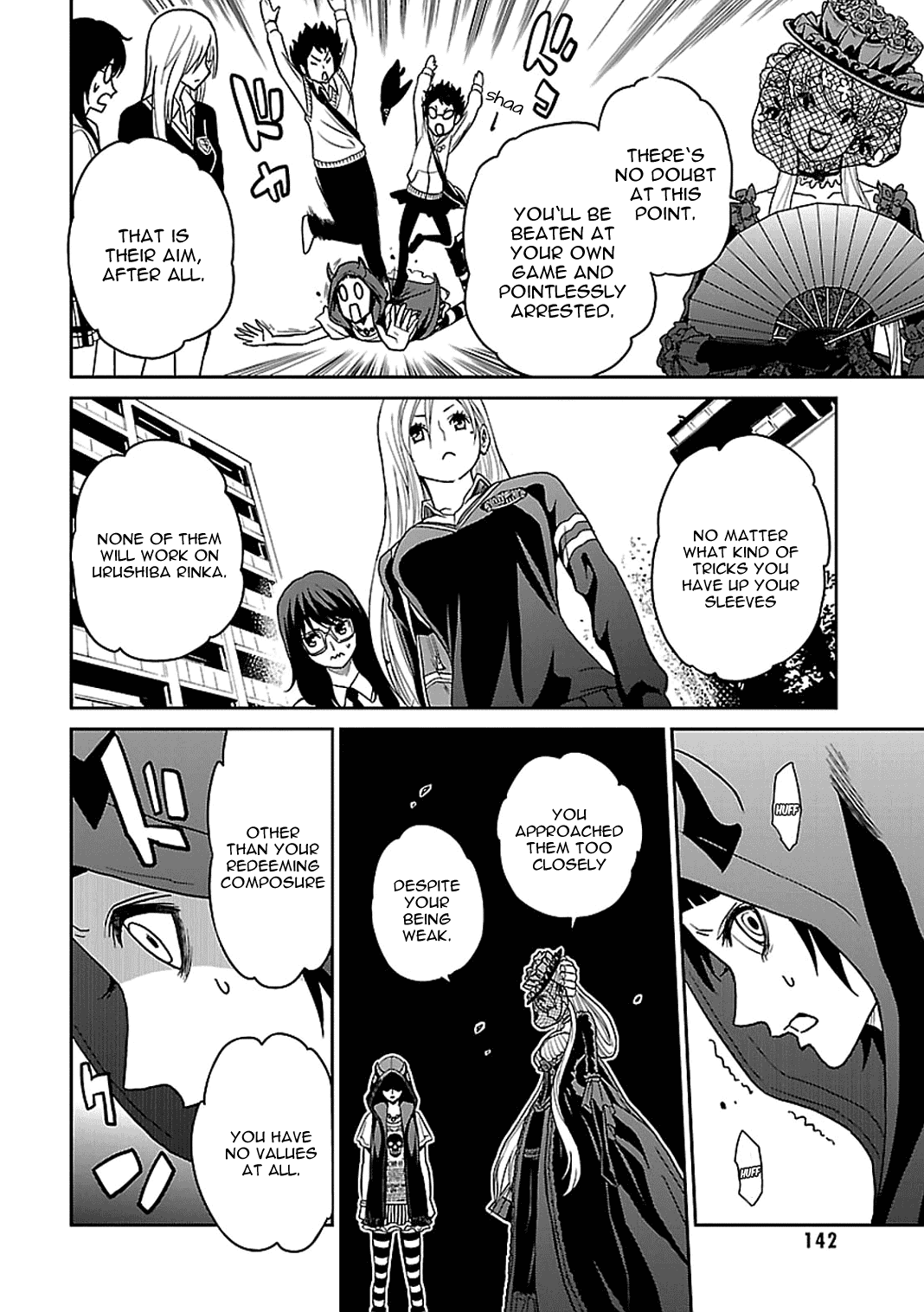 Toukyou ESP Chapter 55 page 8 - Chapter 55: Introduction of the Seeker of the Bizzare