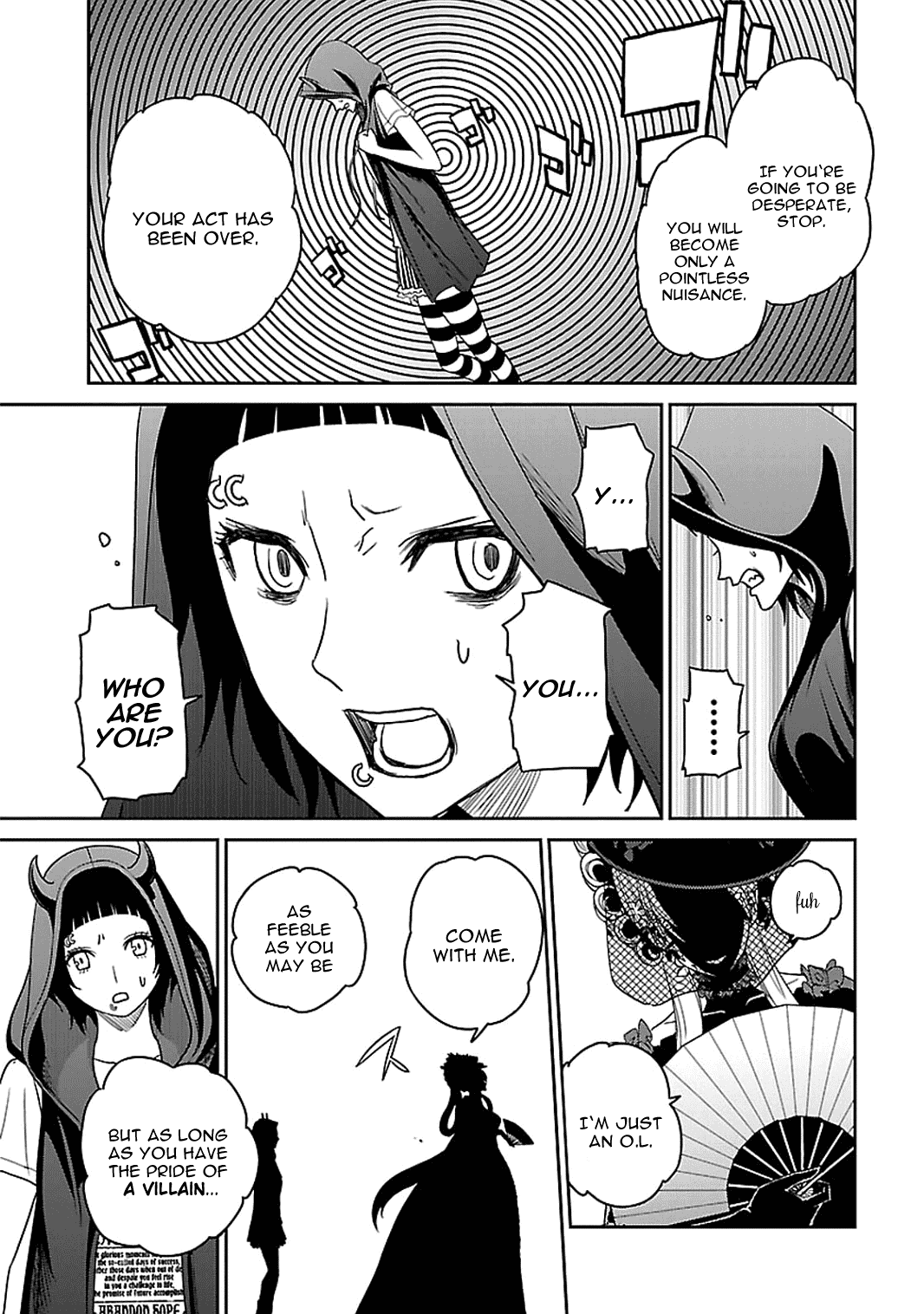 Toukyou ESP Chapter 55 page 9 - Chapter 55: Introduction of the Seeker of the Bizzare