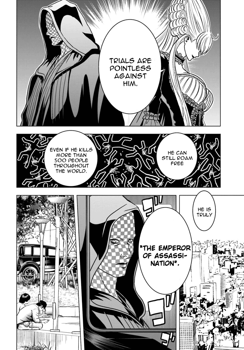 Toukyou ESP Chapter 56 page 10 - Chapter 56: The Exclusive ILLUMINATION Only For Those WIth Superpowers.