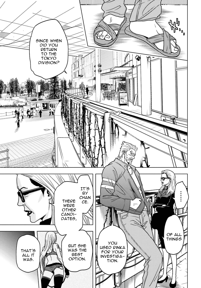Toukyou ESP Chapter 56 page 11 - Chapter 56: The Exclusive ILLUMINATION Only For Those WIth Superpowers.