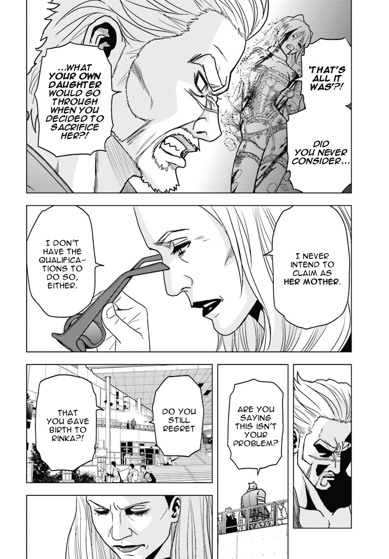 Toukyou ESP Chapter 56 page 12 - Chapter 56: The Exclusive ILLUMINATION Only For Those WIth Superpowers.