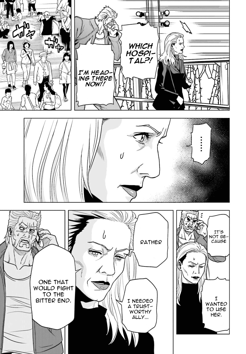 Toukyou ESP Chapter 56 page 17 - Chapter 56: The Exclusive ILLUMINATION Only For Those WIth Superpowers.