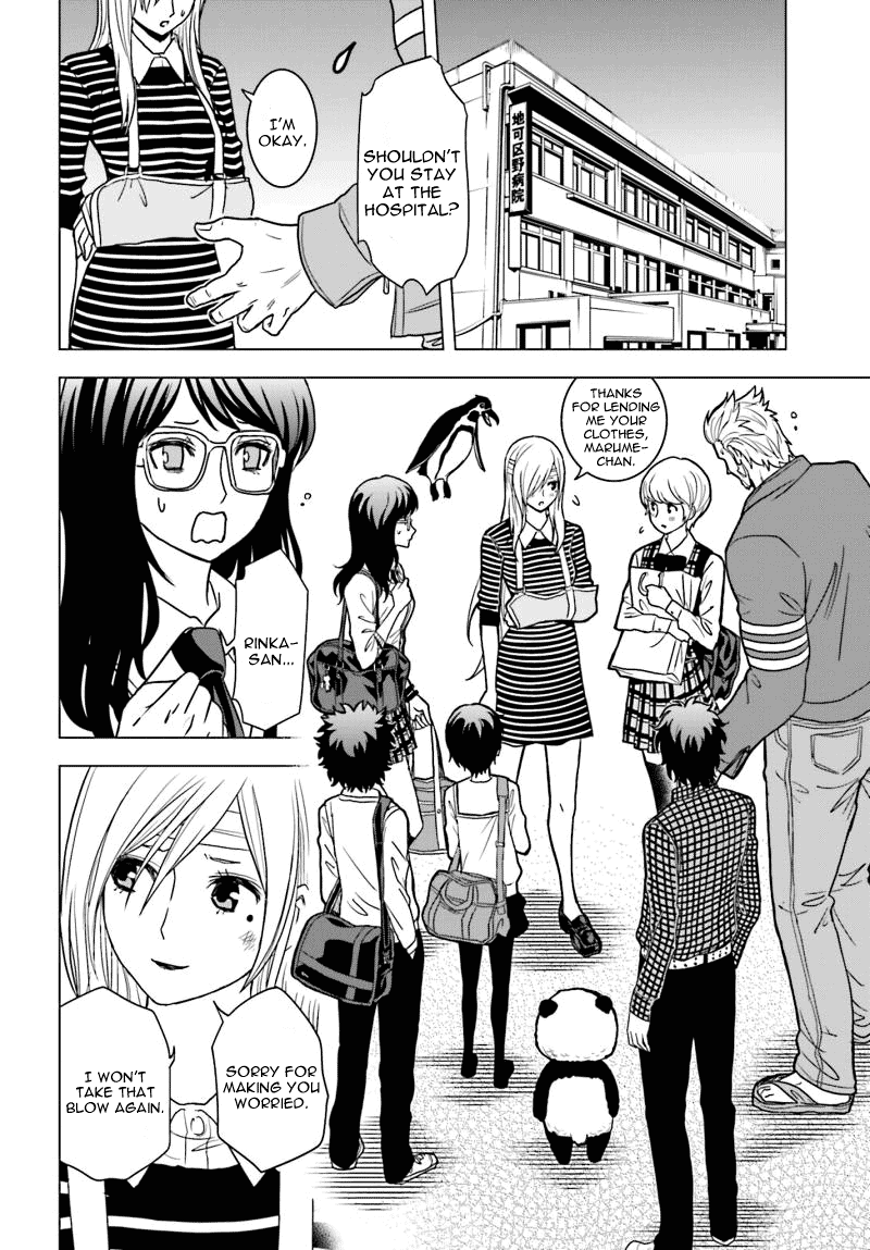 Toukyou ESP Chapter 56 page 18 - Chapter 56: The Exclusive ILLUMINATION Only For Those WIth Superpowers.
