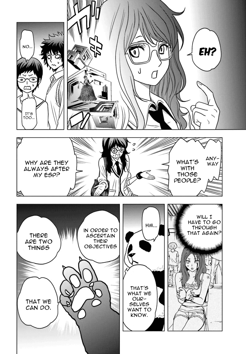 Toukyou ESP Chapter 56 page 20 - Chapter 56: The Exclusive ILLUMINATION Only For Those WIth Superpowers.