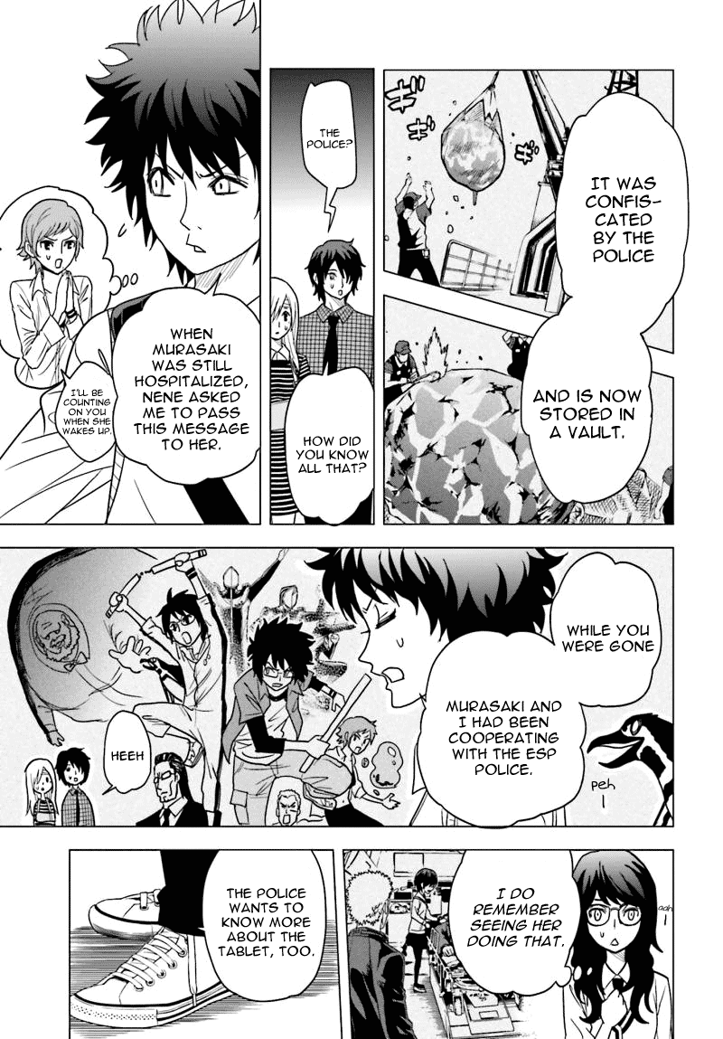 Toukyou ESP Chapter 56 page 23 - Chapter 56: The Exclusive ILLUMINATION Only For Those WIth Superpowers.