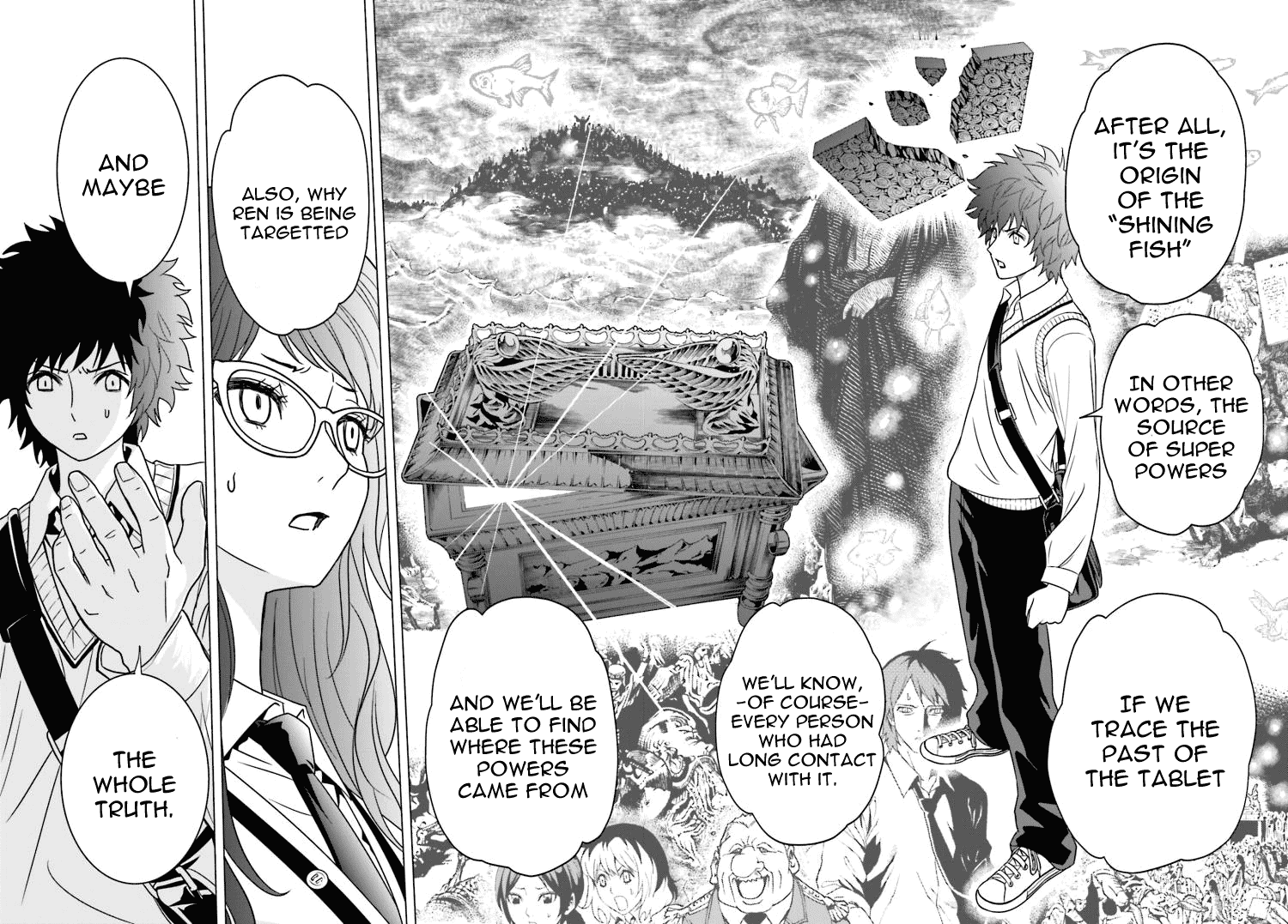 Toukyou ESP Chapter 56 page 24 - Chapter 56: The Exclusive ILLUMINATION Only For Those WIth Superpowers.