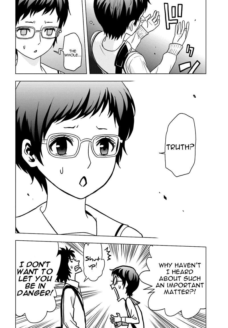 Toukyou ESP Chapter 56 page 25 - Chapter 56: The Exclusive ILLUMINATION Only For Those WIth Superpowers.