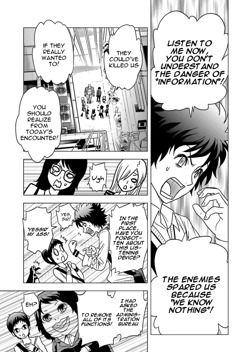 Toukyou ESP Chapter 56 page 26 - Chapter 56: The Exclusive ILLUMINATION Only For Those WIth Superpowers.