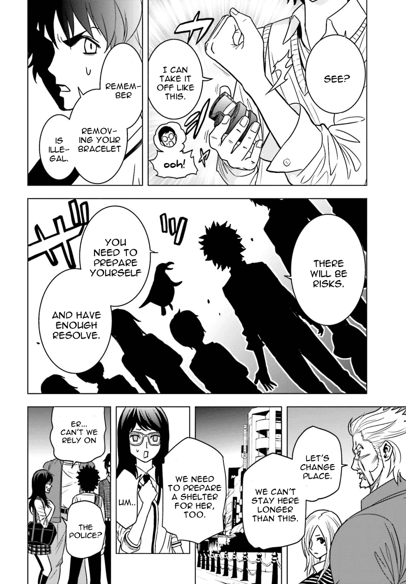 Toukyou ESP Chapter 56 page 27 - Chapter 56: The Exclusive ILLUMINATION Only For Those WIth Superpowers.