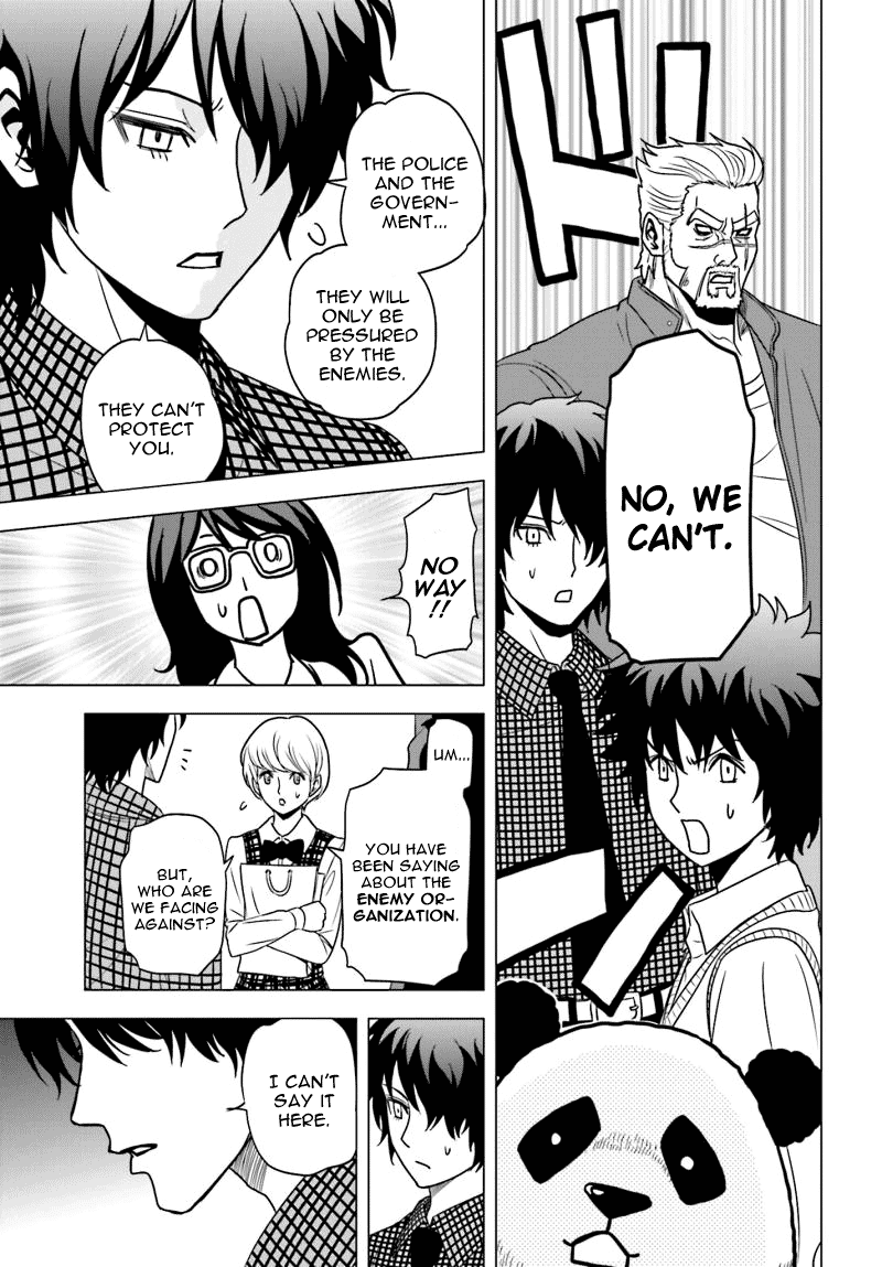Toukyou ESP Chapter 56 page 28 - Chapter 56: The Exclusive ILLUMINATION Only For Those WIth Superpowers.
