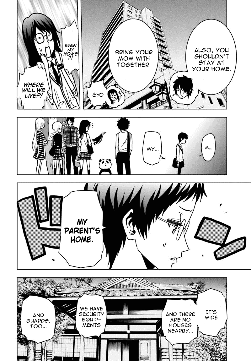 Toukyou ESP Chapter 56 page 29 - Chapter 56: The Exclusive ILLUMINATION Only For Those WIth Superpowers.