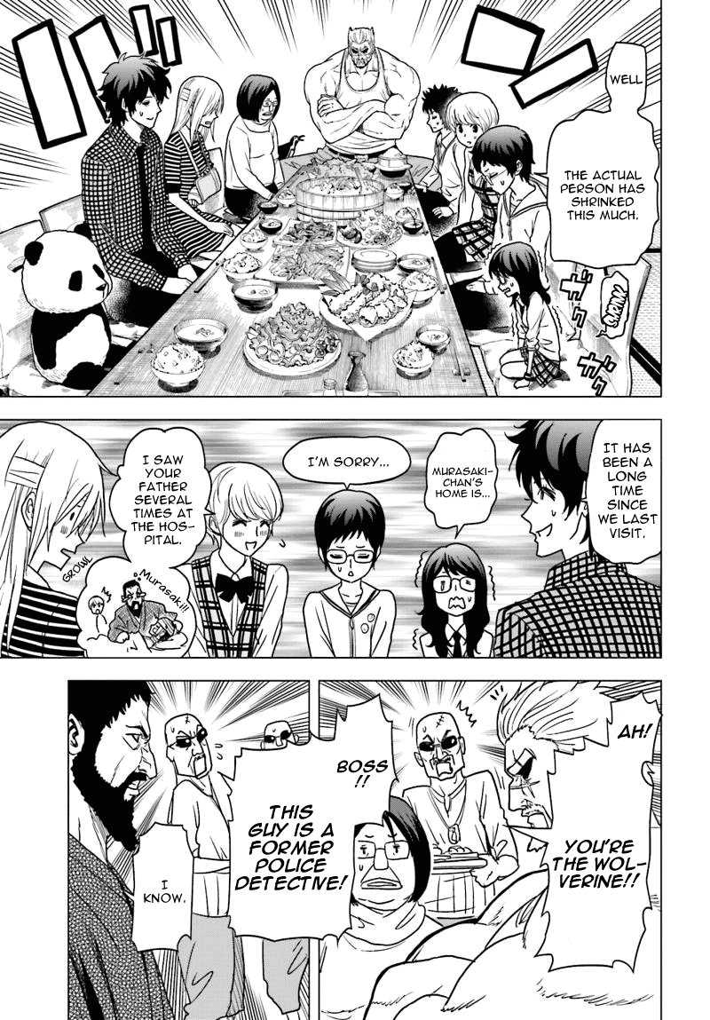 Toukyou ESP Chapter 56 page 32 - Chapter 56: The Exclusive ILLUMINATION Only For Those WIth Superpowers.