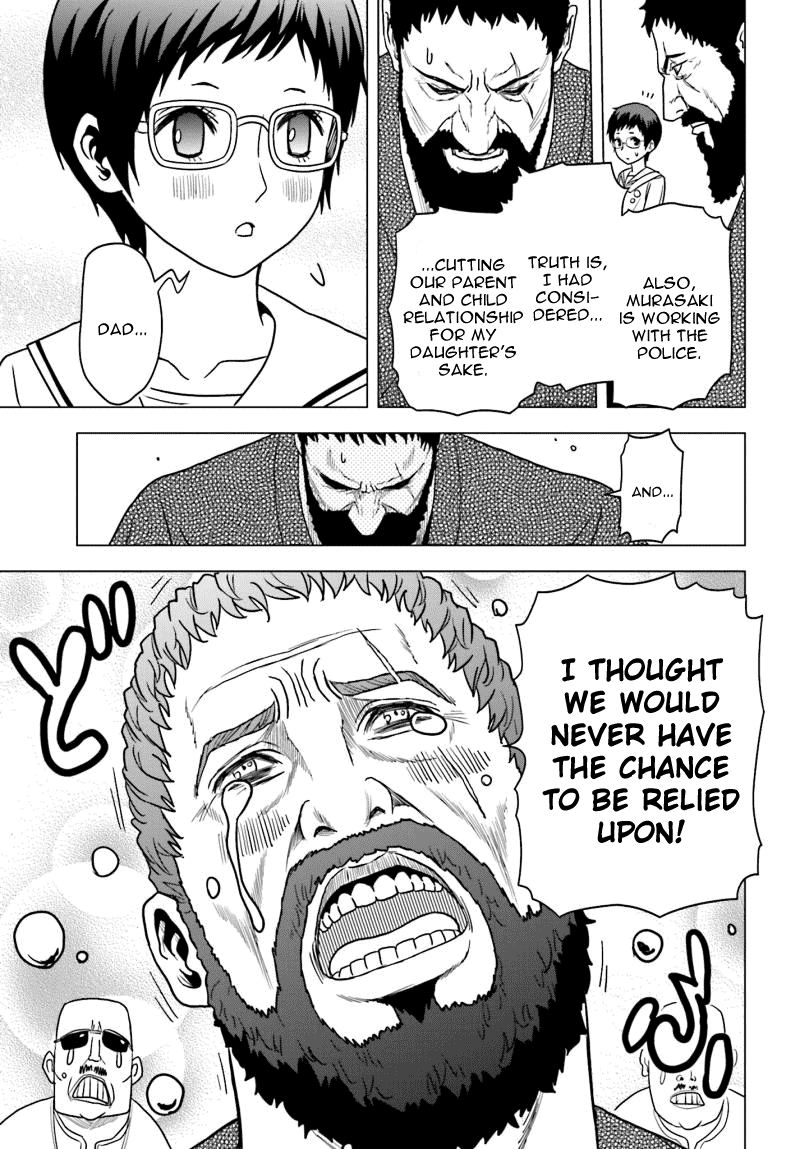 Toukyou ESP Chapter 56 page 34 - Chapter 56: The Exclusive ILLUMINATION Only For Those WIth Superpowers.