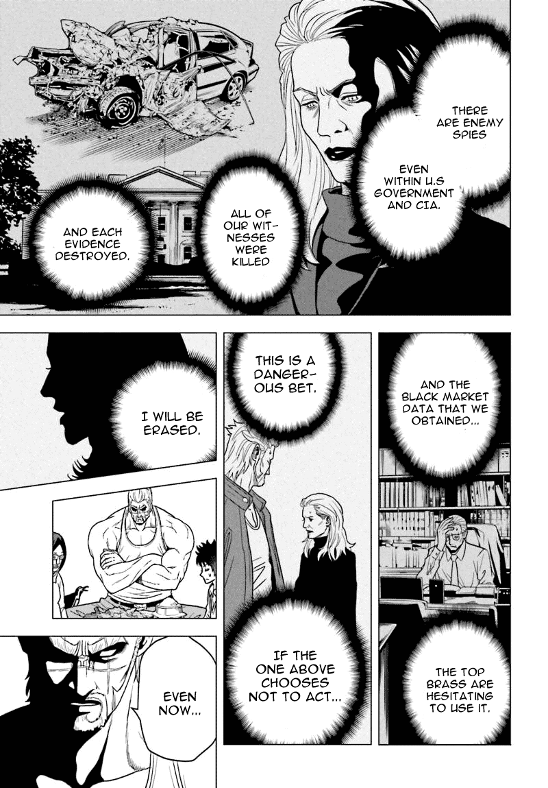 Toukyou ESP Chapter 56 page 36 - Chapter 56: The Exclusive ILLUMINATION Only For Those WIth Superpowers.