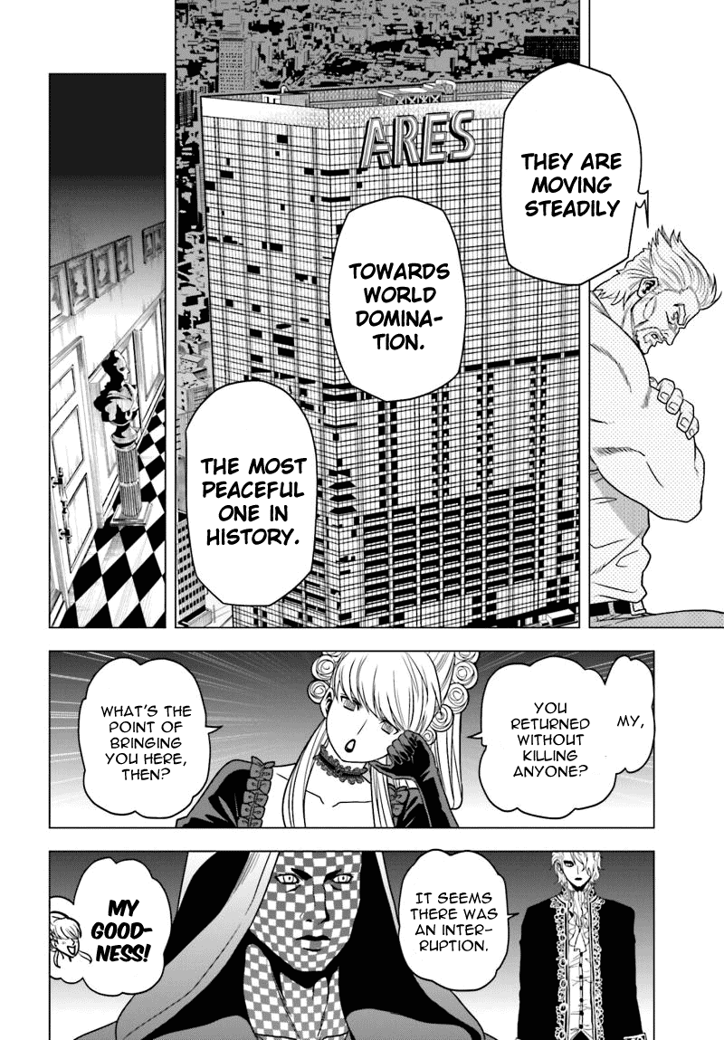 Toukyou ESP Chapter 56 page 37 - Chapter 56: The Exclusive ILLUMINATION Only For Those WIth Superpowers.