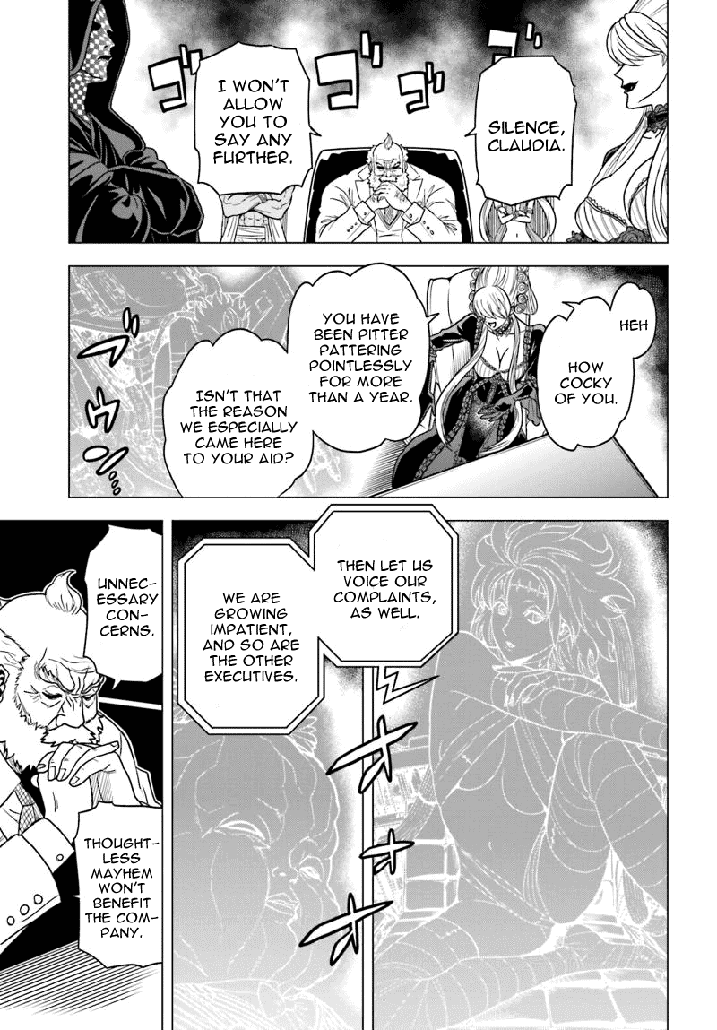 Toukyou ESP Chapter 56 page 38 - Chapter 56: The Exclusive ILLUMINATION Only For Those WIth Superpowers.