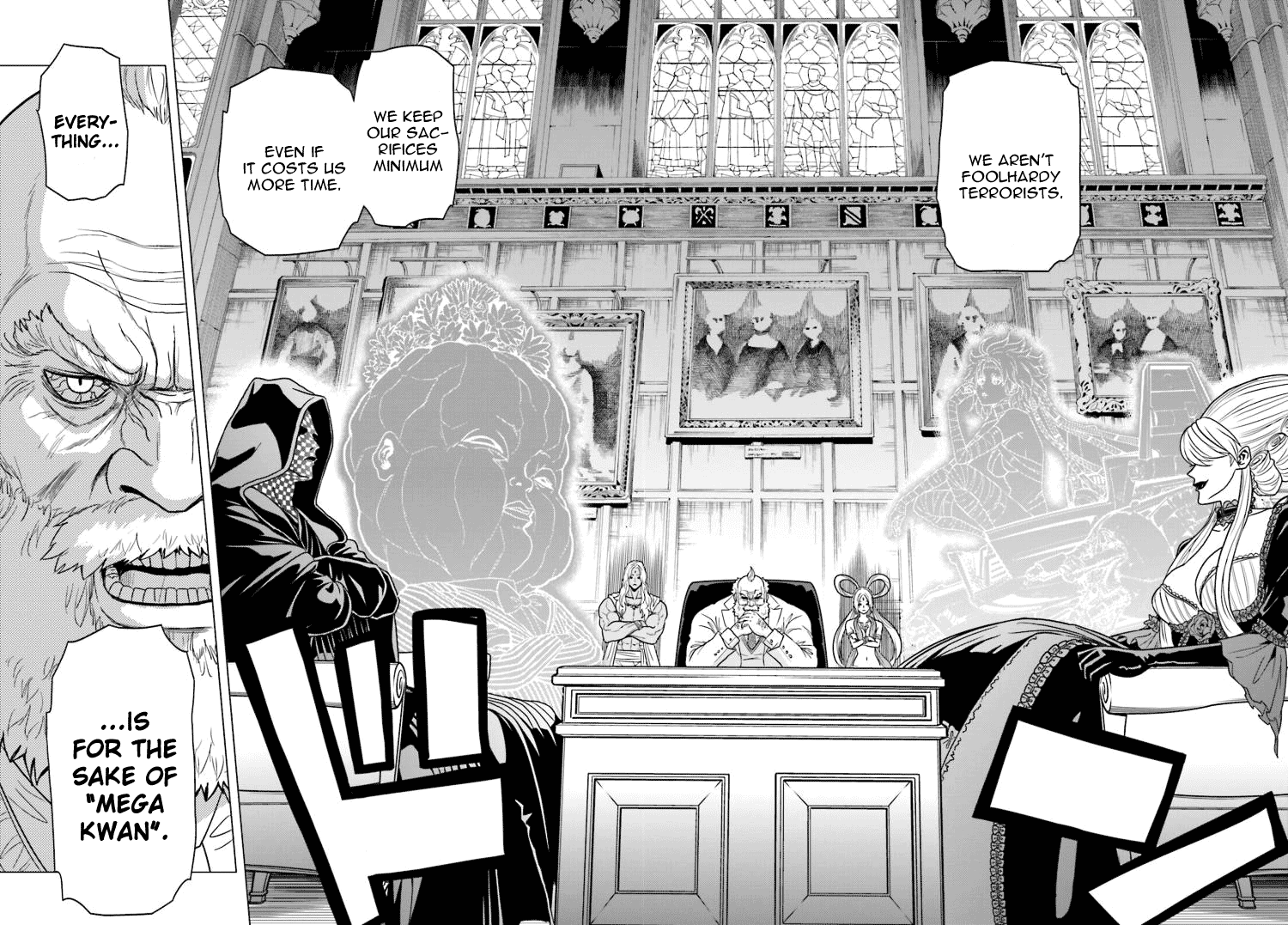 Toukyou ESP Chapter 56 page 39 - Chapter 56: The Exclusive ILLUMINATION Only For Those WIth Superpowers.