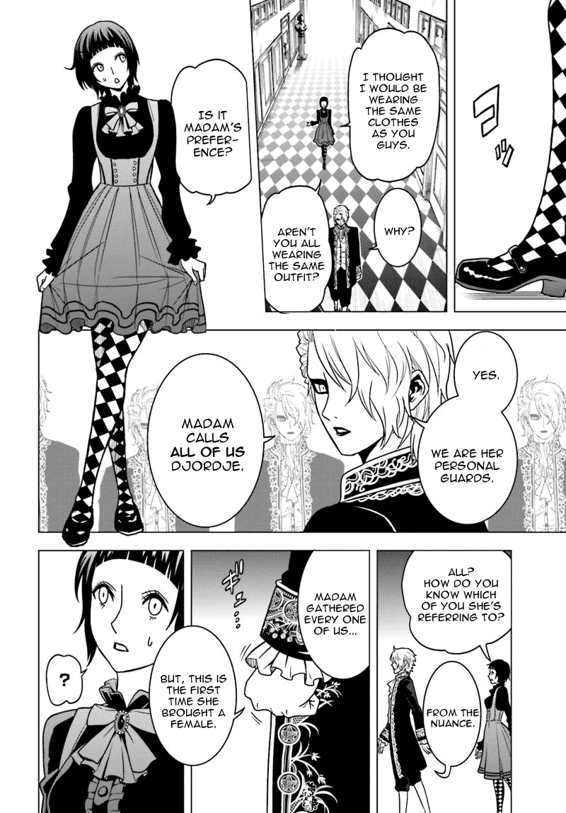 Toukyou ESP Chapter 56 page 40 - Chapter 56: The Exclusive ILLUMINATION Only For Those WIth Superpowers.