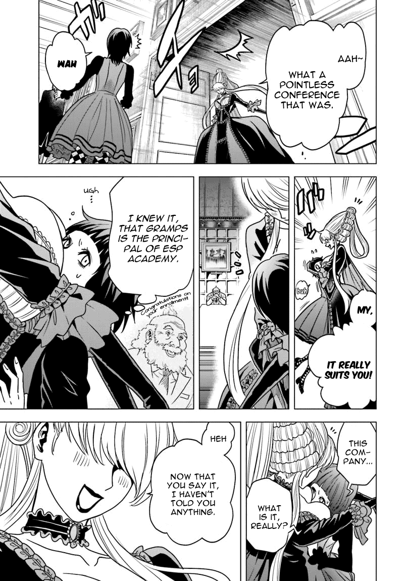 Toukyou ESP Chapter 56 page 41 - Chapter 56: The Exclusive ILLUMINATION Only For Those WIth Superpowers.