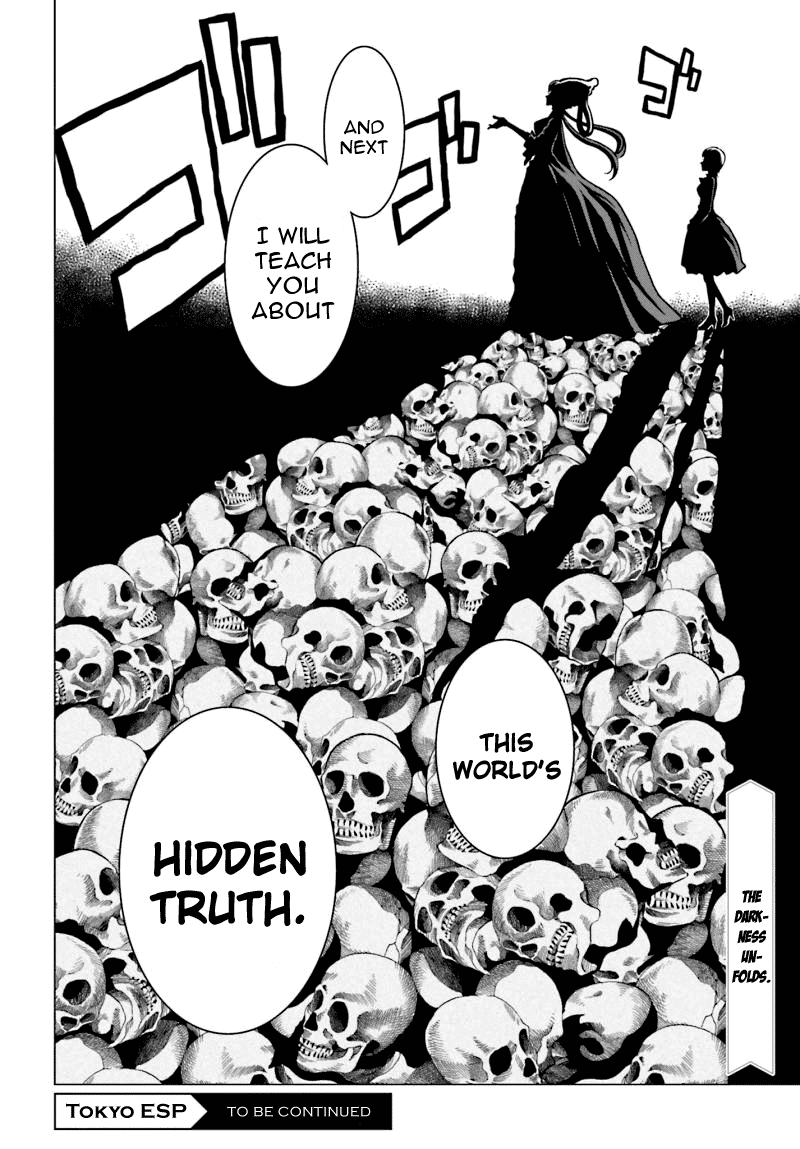 Toukyou ESP Chapter 56 page 44 - Chapter 56: The Exclusive ILLUMINATION Only For Those WIth Superpowers.