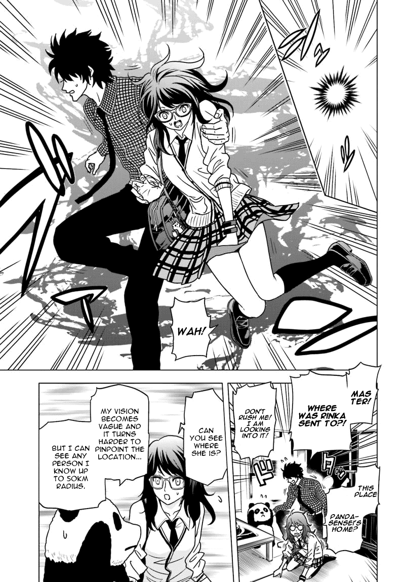 Toukyou ESP Chapter 56 page 6 - Chapter 56: The Exclusive ILLUMINATION Only For Those WIth Superpowers.