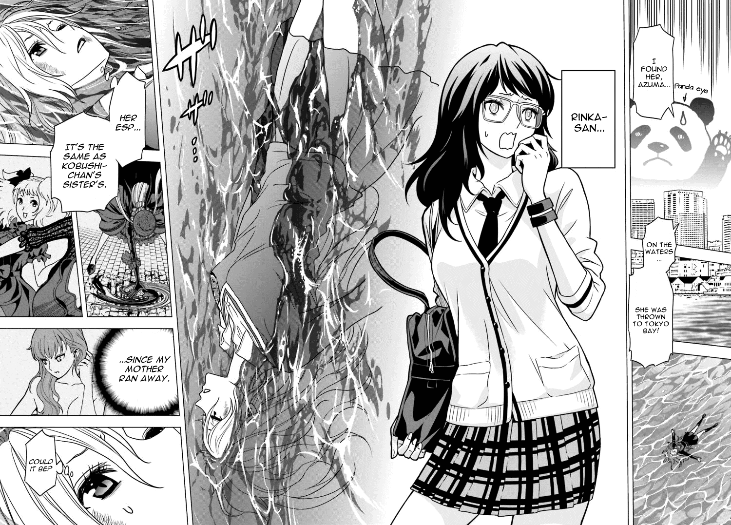 Toukyou ESP Chapter 56 page 7 - Chapter 56: The Exclusive ILLUMINATION Only For Those WIth Superpowers.