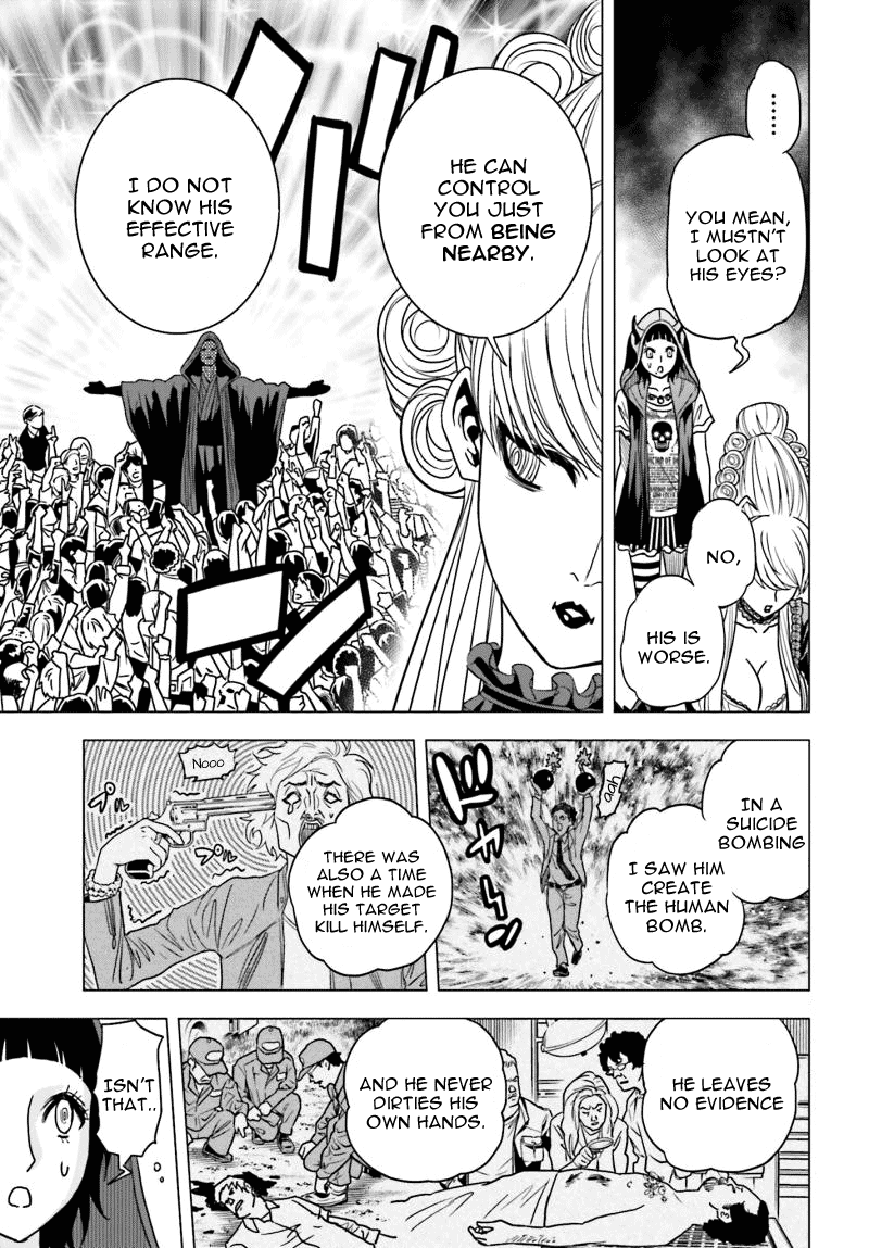 Toukyou ESP Chapter 56 page 9 - Chapter 56: The Exclusive ILLUMINATION Only For Those WIth Superpowers.