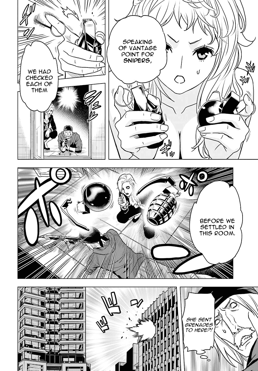 Toukyou ESP Chapter 57 page 10 - Chapter 57