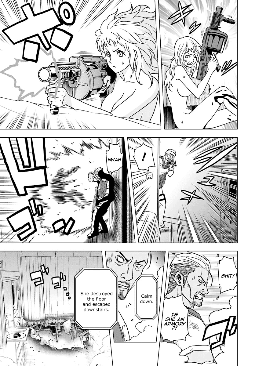 Toukyou ESP Chapter 57 page 11 - Chapter 57