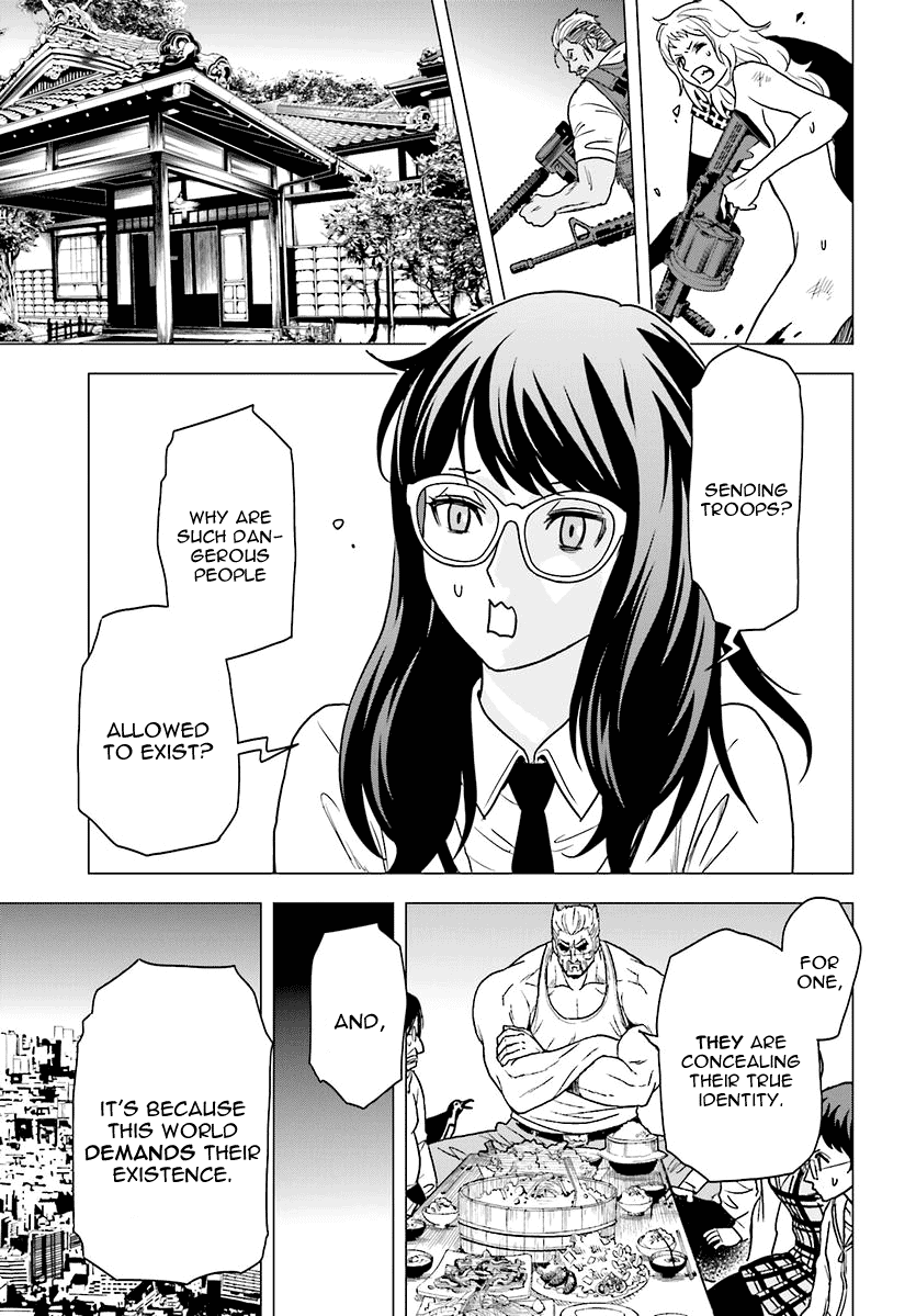 Toukyou ESP Chapter 57 page 13 - Chapter 57