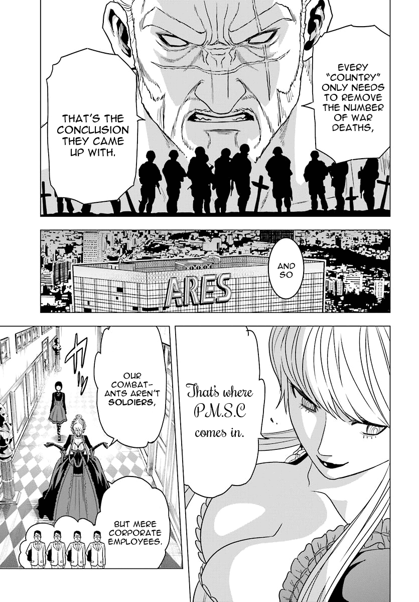 Toukyou ESP Chapter 57 page 15 - Chapter 57