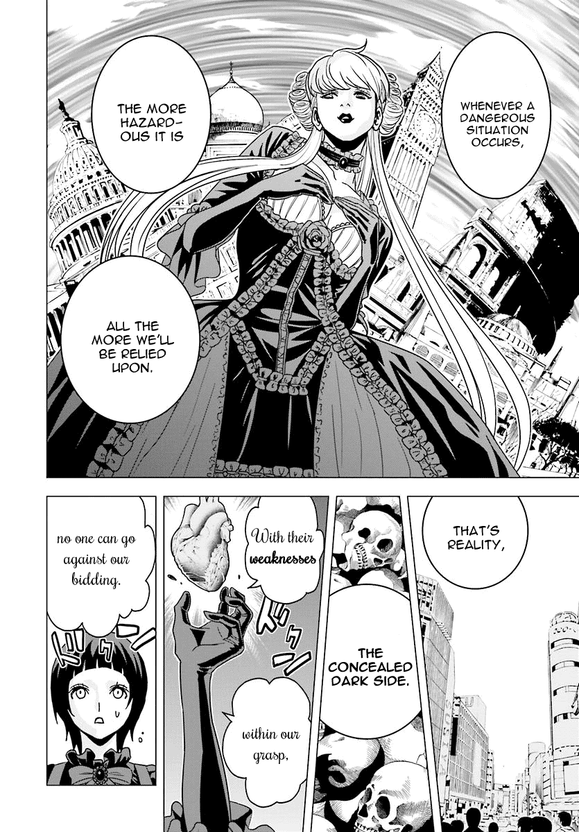 Toukyou ESP Chapter 57 page 18 - Chapter 57