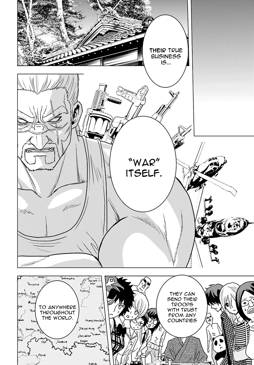 Toukyou ESP Chapter 57 page 2 - Chapter 57
