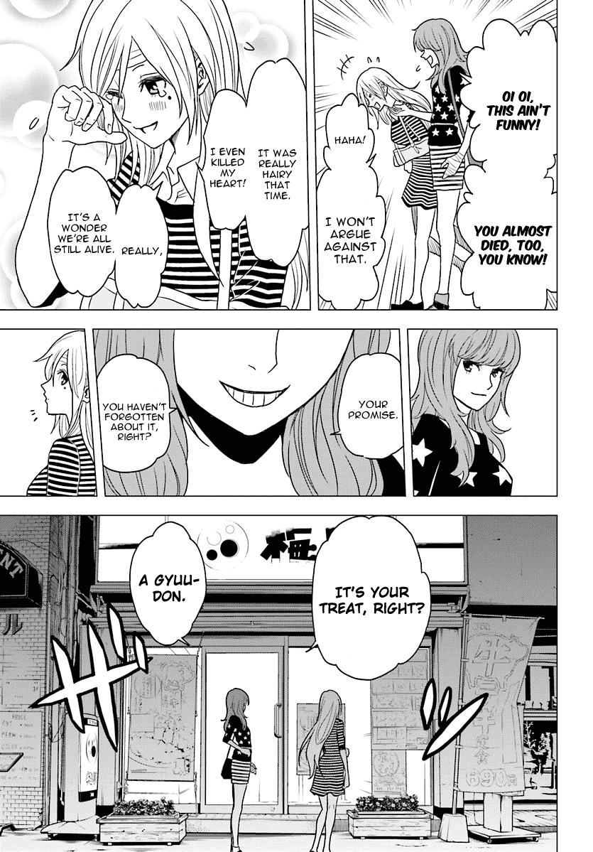 Toukyou ESP Chapter 57 page 25 - Chapter 57