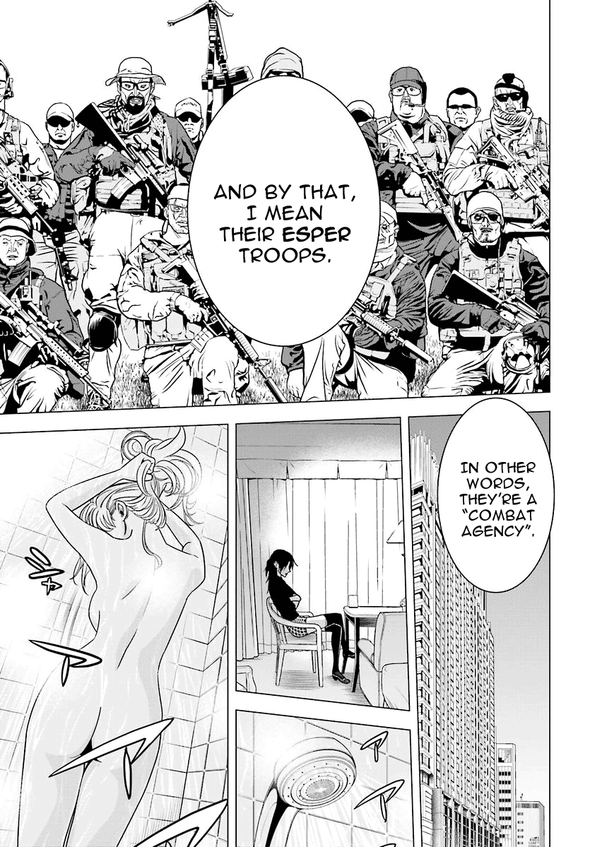 Toukyou ESP Chapter 57 page 3 - Chapter 57