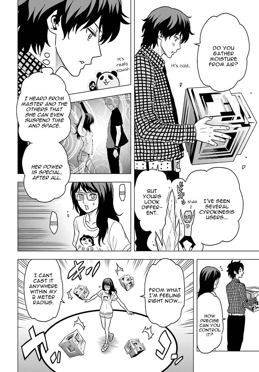 Toukyou ESP Chapter 57 page 34 - Chapter 57