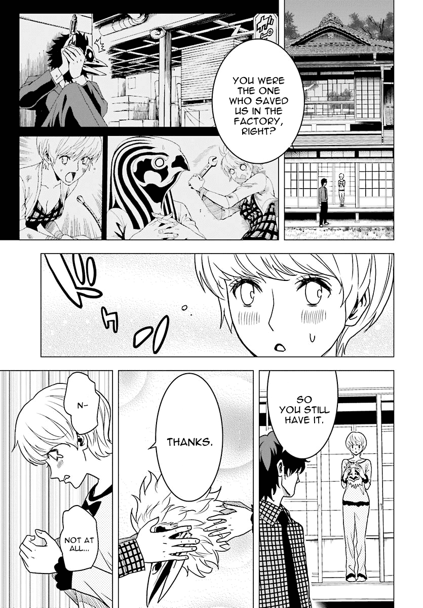 Toukyou ESP Chapter 57 page 37 - Chapter 57